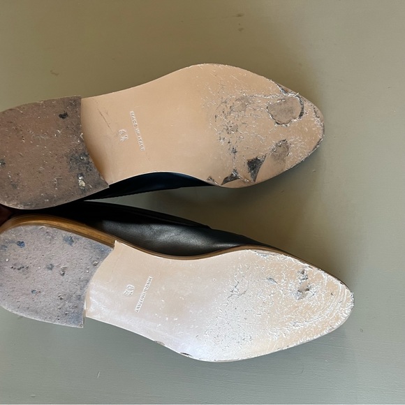 Everlane Italian Leather The Modern Slip On Loafer Black 6.5 - Picture 5 of 10